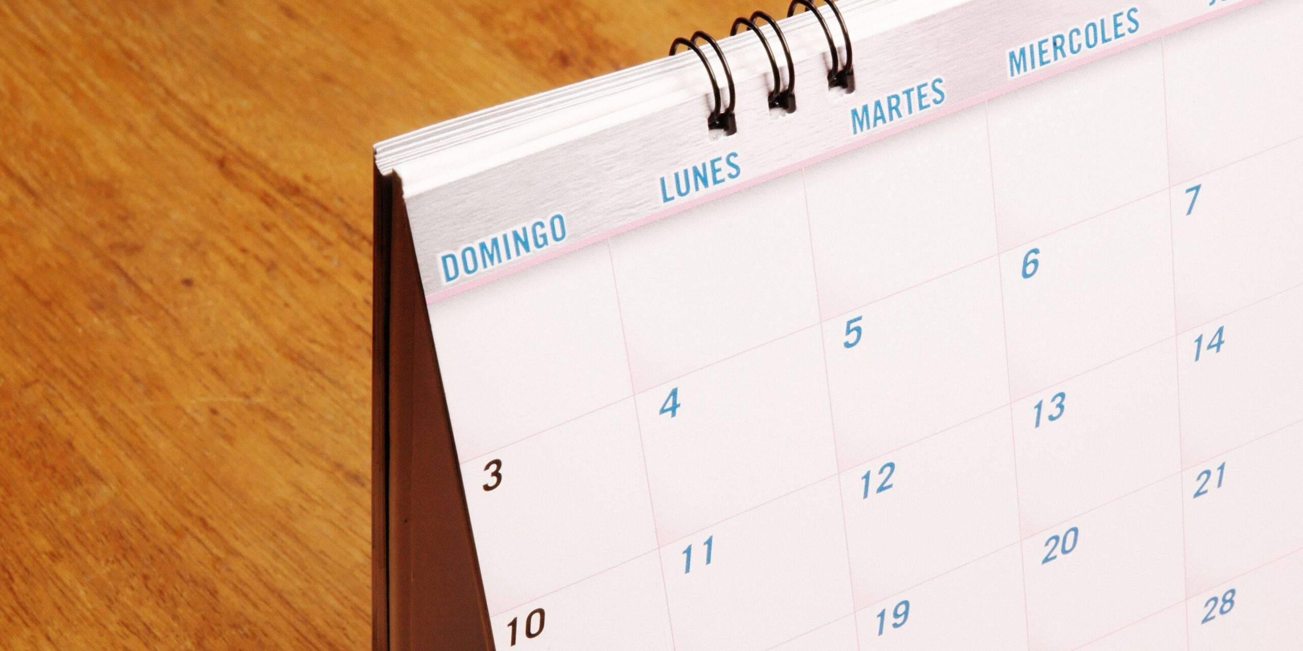 Como dizer os “Dias da Semana” em Espanhol?